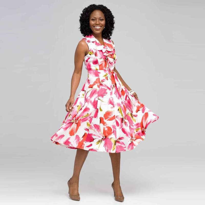 Floral Dress,